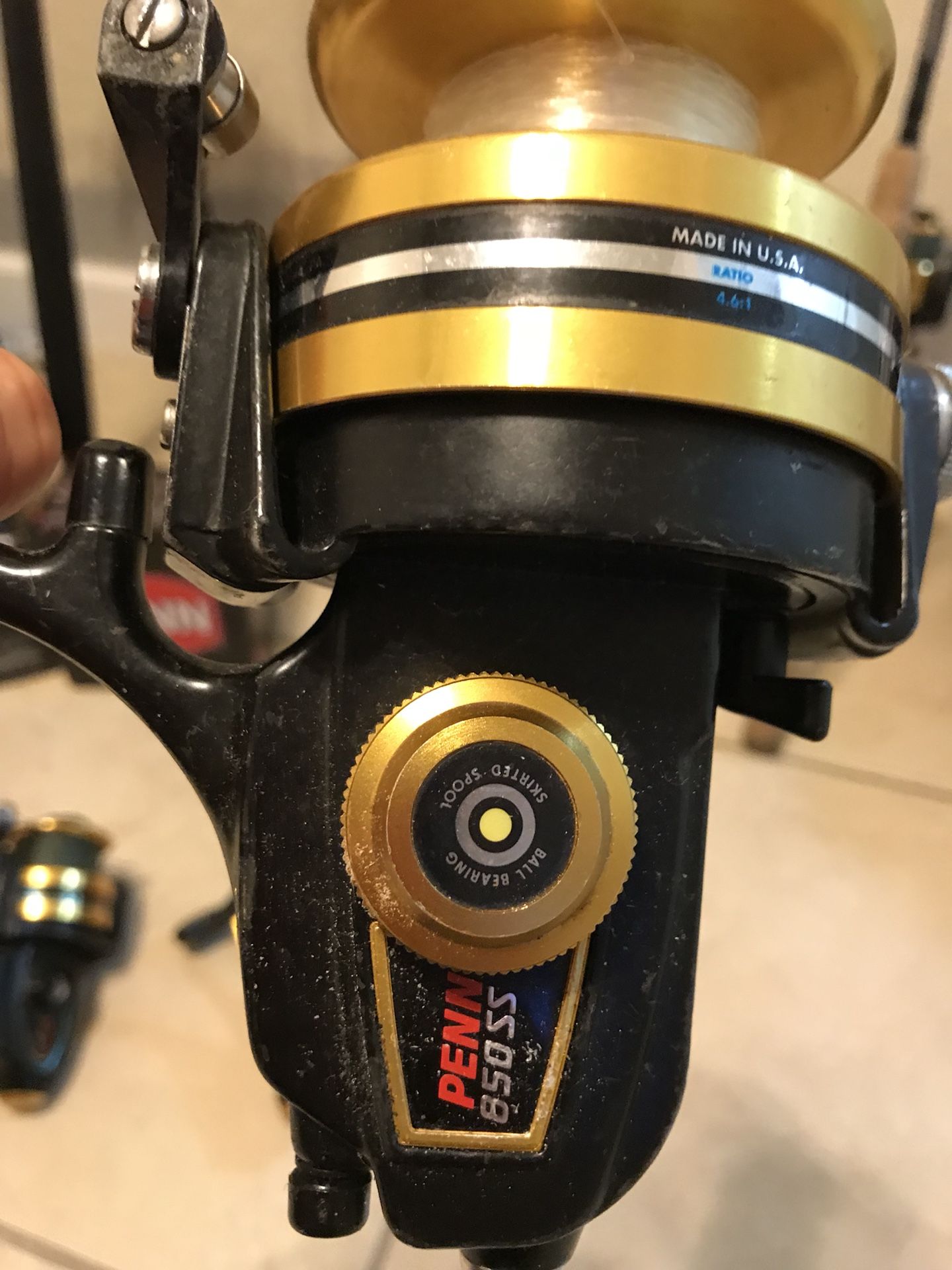 Penn 850ss reel old generation model made it n the USA for Sale in Cutler  Bay, FL - OfferUp