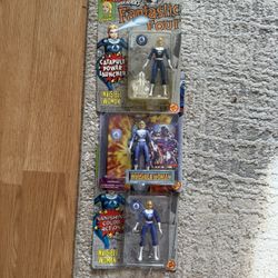 Marvel, Invisible Woman Three Pack