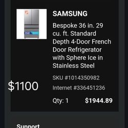 Samsung Fridge
