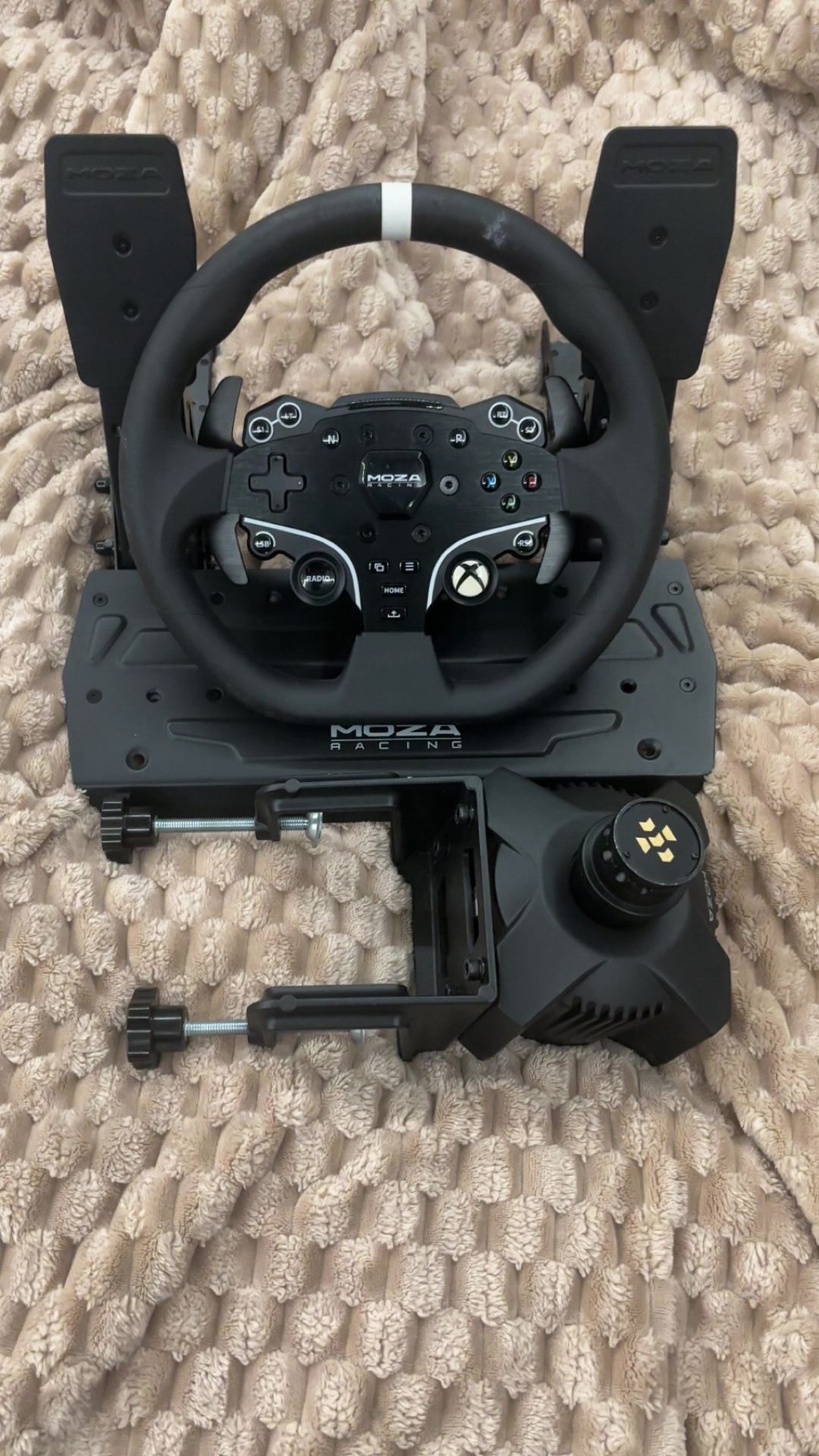Moza R3 Racing Steering Wheel (Pc & Xbox)