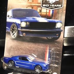 Hot Wheels 65 Mustang Fastback