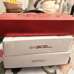 Snyder Golf Balls (3 pack) 