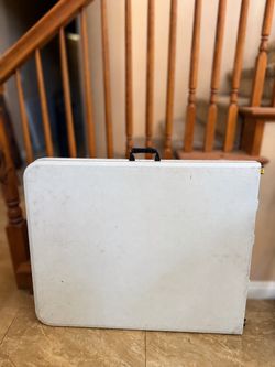6-Foot Folding Utility Table – $25