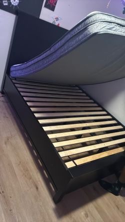 Queen Size Bed Frame and head board