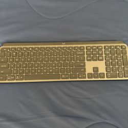 Logitech MX Keys Advanced Wireless Illuminated Keyboard - Graphite