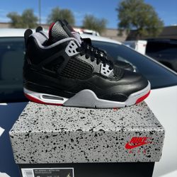 Air Jordan 4 Bred Reimagined GS 