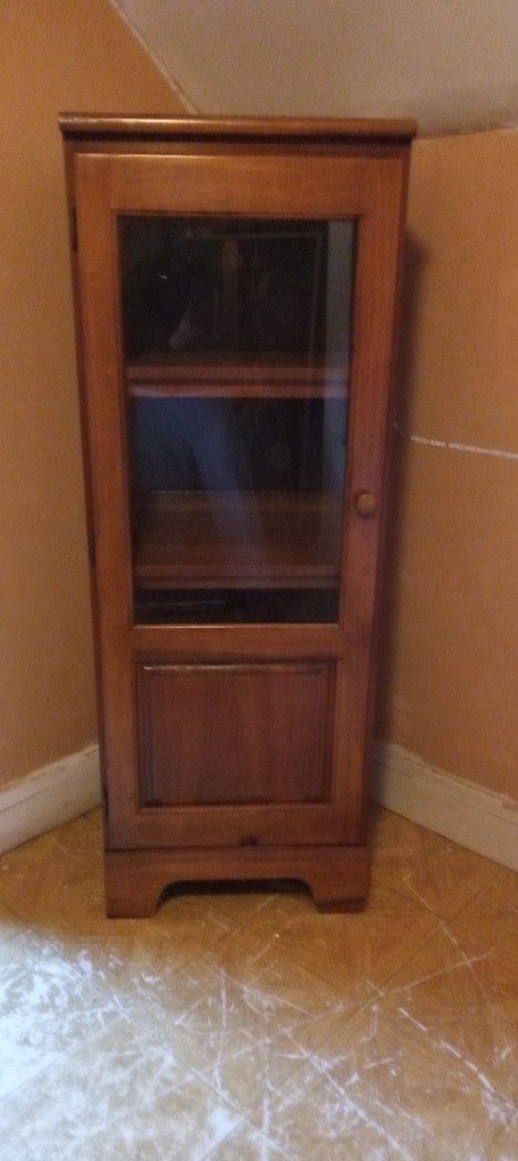 Wood Cabinet