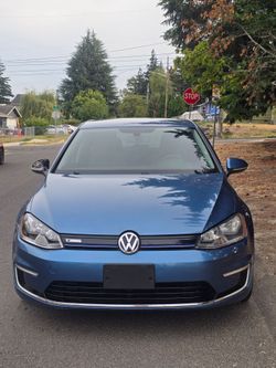 2016 Volkswagen e-Golf – 43K Miles