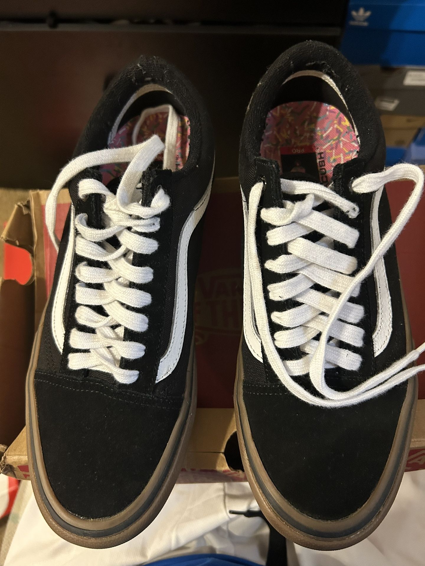 Men’s Size 8.5 Vans