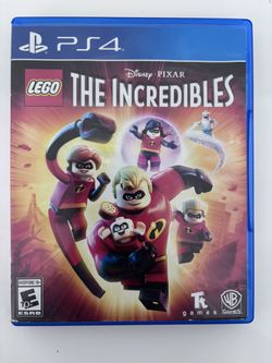 PS4 LEGO The Incredibles
