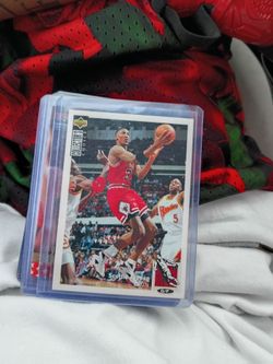 Scottie Pippen Upper Deck Collector's Choice Basketball Card