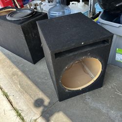 Subwoofer Box For One 12 