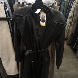 Vince Camuto Leather Jacket 