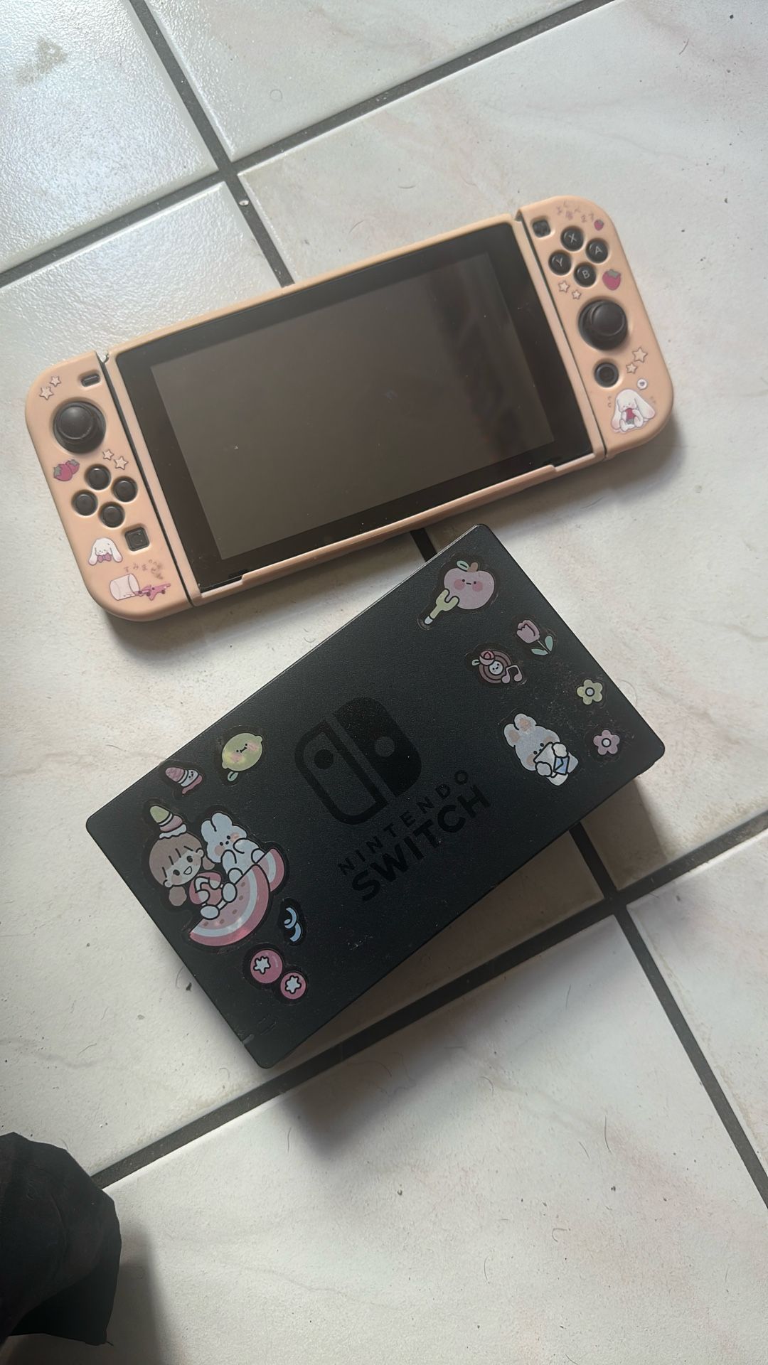 Nintendo switch & 2 games