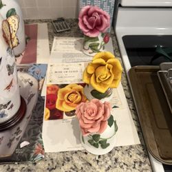 Franklin Mint Collector Bells and Vases