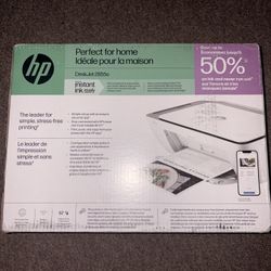 HP PRINTER DESKJET 2855e ink ready