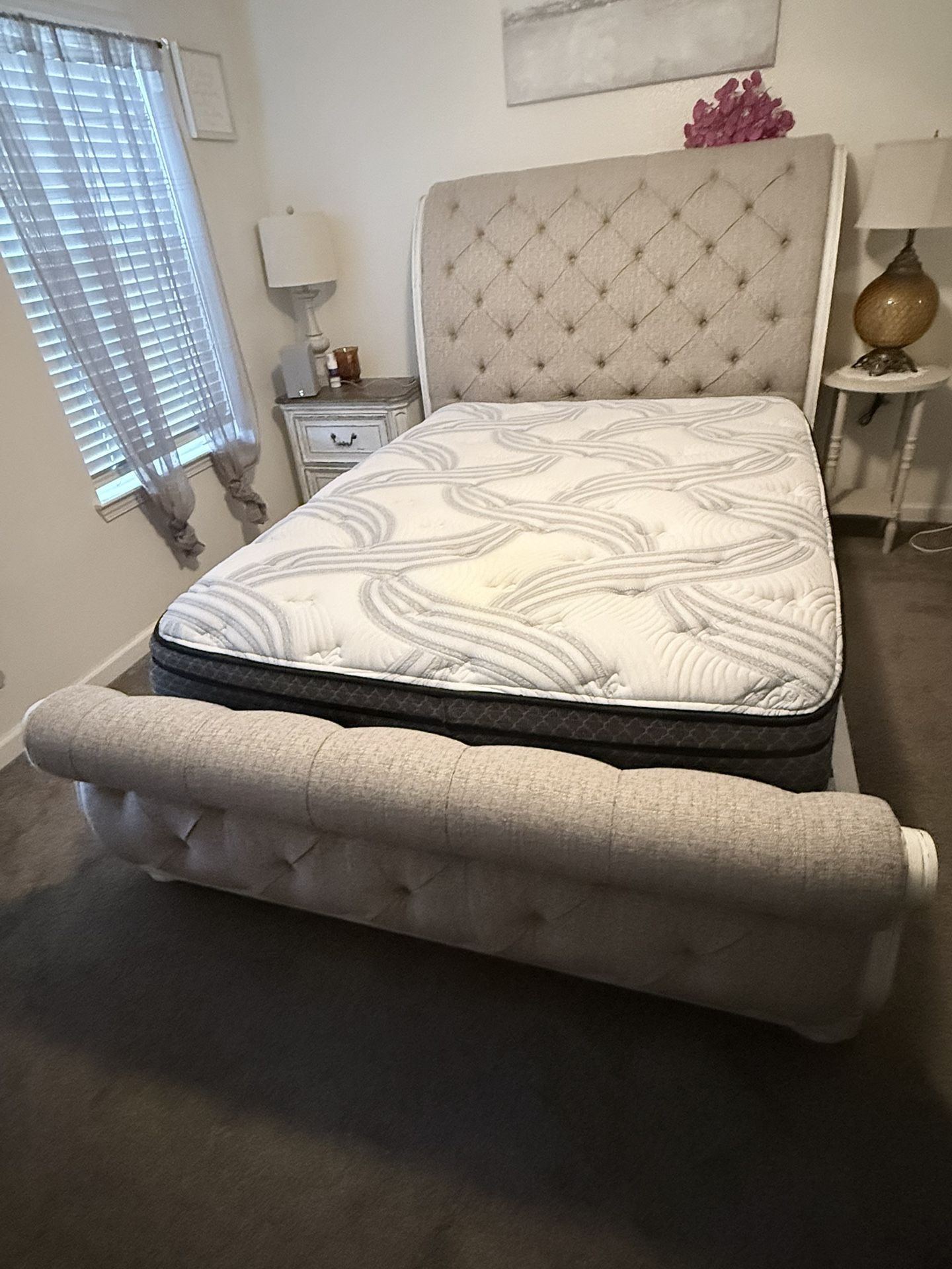 Queen Size Bed Frame