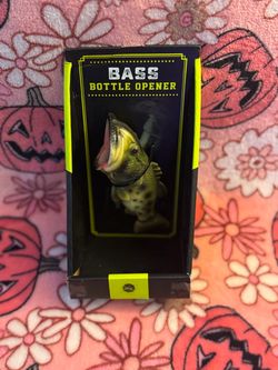 Bass Bottle Opener