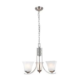 3-Light Indoor Chandelier 