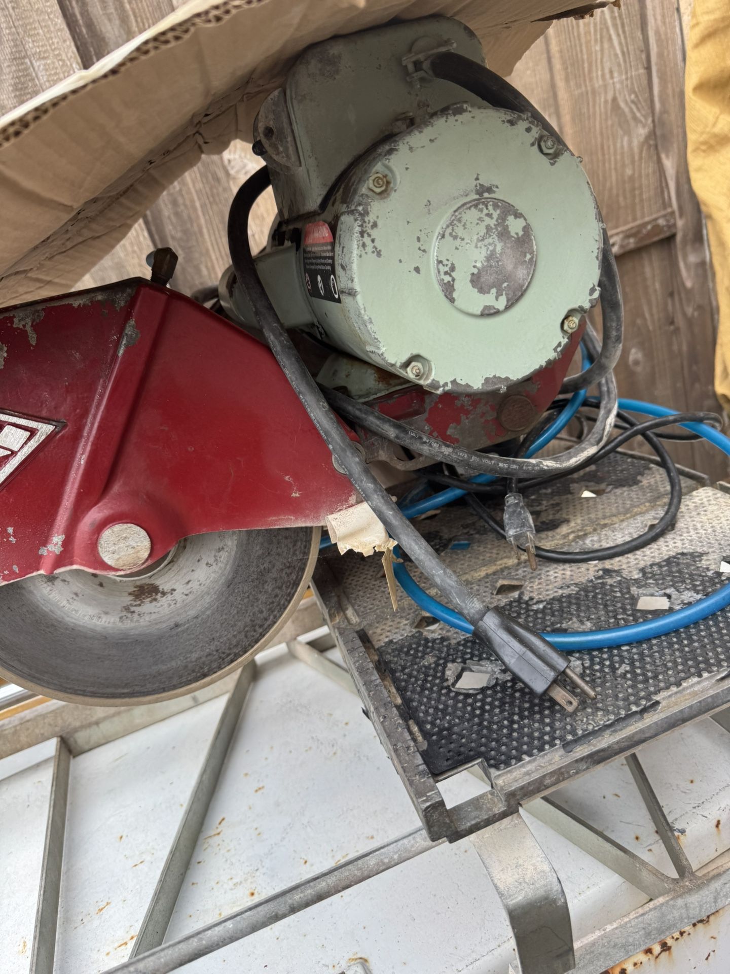 Mk 10” Inch Wet Saw