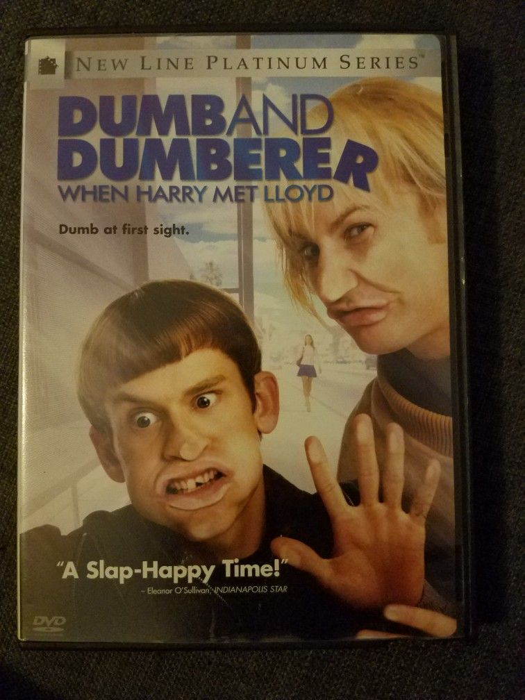 Dumb And Dumberer Dvd