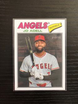 Jo Adell 2026 Topps Heritage Base Card #42