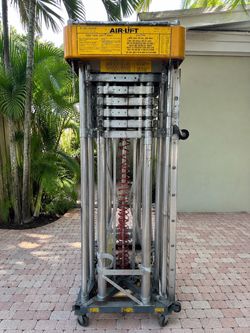 Plataforma Elevadora Neumática Up-Right Air-Lift (Man-Lift)