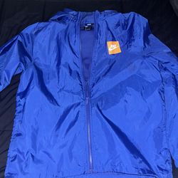 Nike windbreaker L