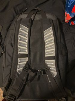 Black nike elite eybl girls book bag