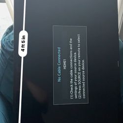 Samsung TV 45”
