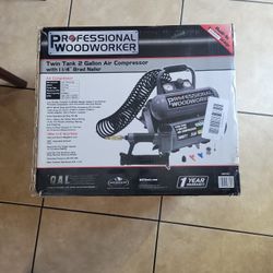 Professional Woodworker Air Compressor 