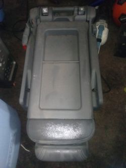 2005 2006 2007 2008 2009 2010 Honda Odyssey Middle Jump Seat Grey Leather