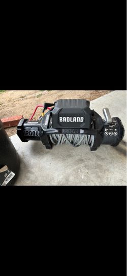 Badland winch