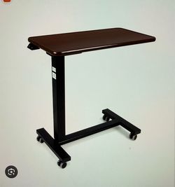 OVERBED TABLE ADJUSTABLE NEW