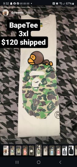 Bape T Shirts 3xl 
