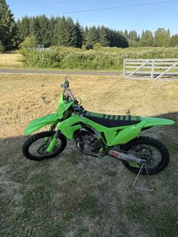 2022 Kawasaki KX 250F