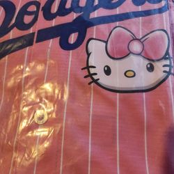 Los Angeles Dodgers Baseball Jersey Hello Kitty//XXL Youth Size 