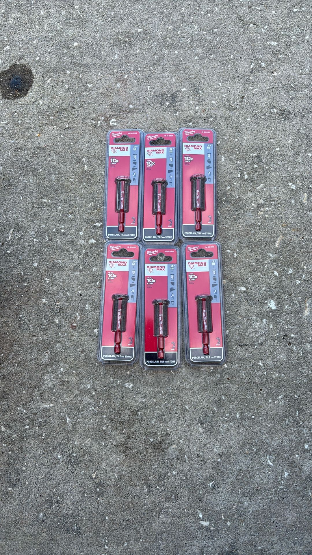 Milwaukee 3/16 Diamond Bit
