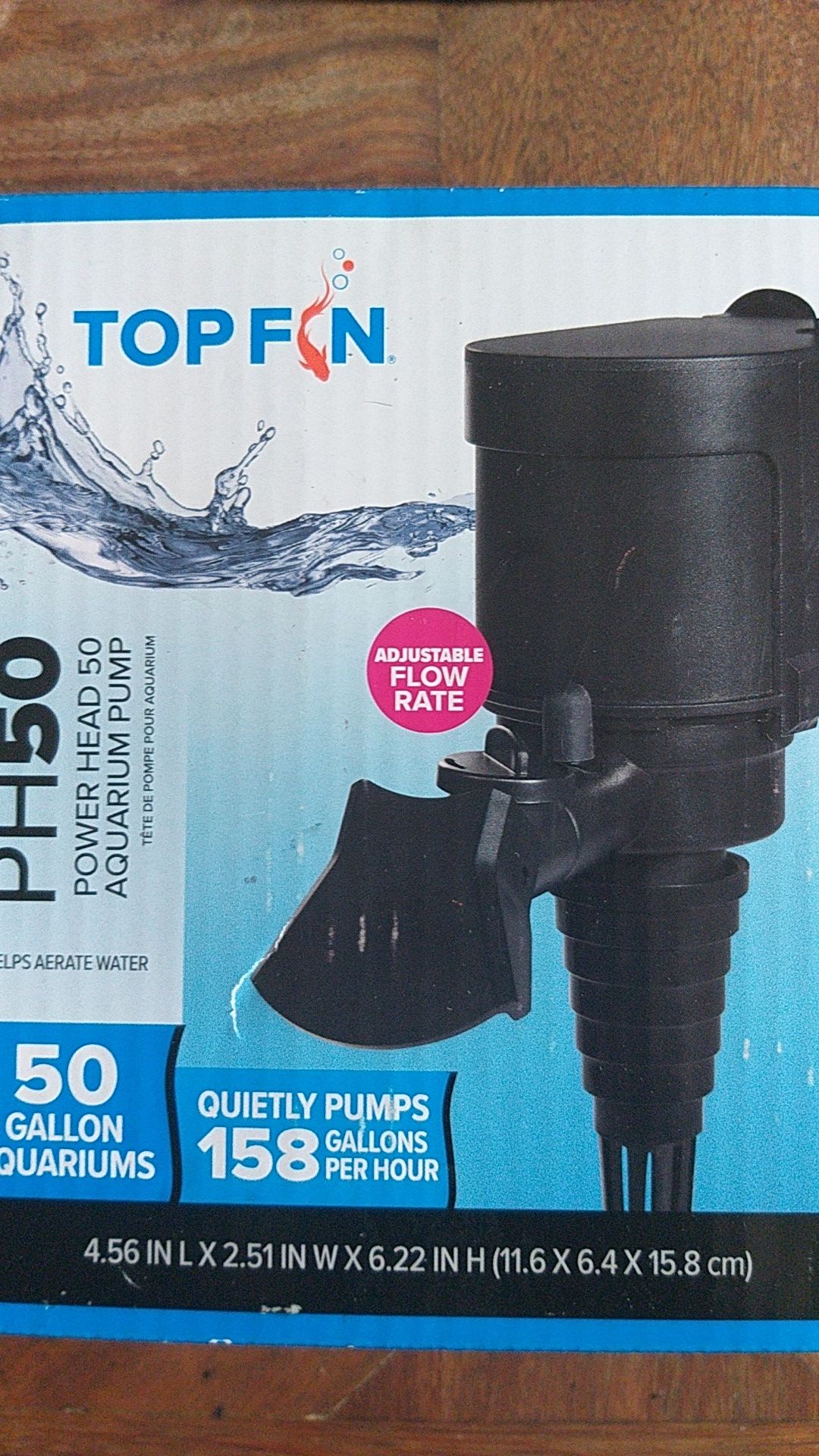 Top fin ph50 powerhead