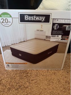 Bestway queen air mattress