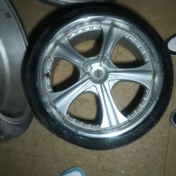 18 Inch Konig Rims And Tires 