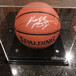 Kobe Bryant Signed Basketball