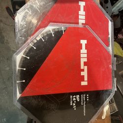 14” Hilti Concrete Blade 