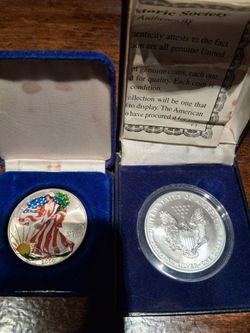 1999 silver dollar