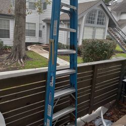8' Fiberglass Ladder. No Rust