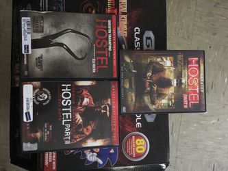 HOSTEL dvd collection for sale.