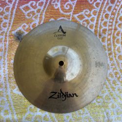 Zildjian A Custom 10” Splash Cymbal