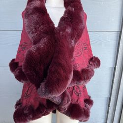 ABRIGOS PONCHOS PARA DAMAS MUY ELEGANTES DIFERENTES COLORES 