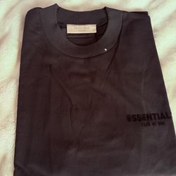 Essential Shirt  Large Black 