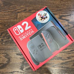 Nintendo Switch 2 Bundle  Mario Kart World 